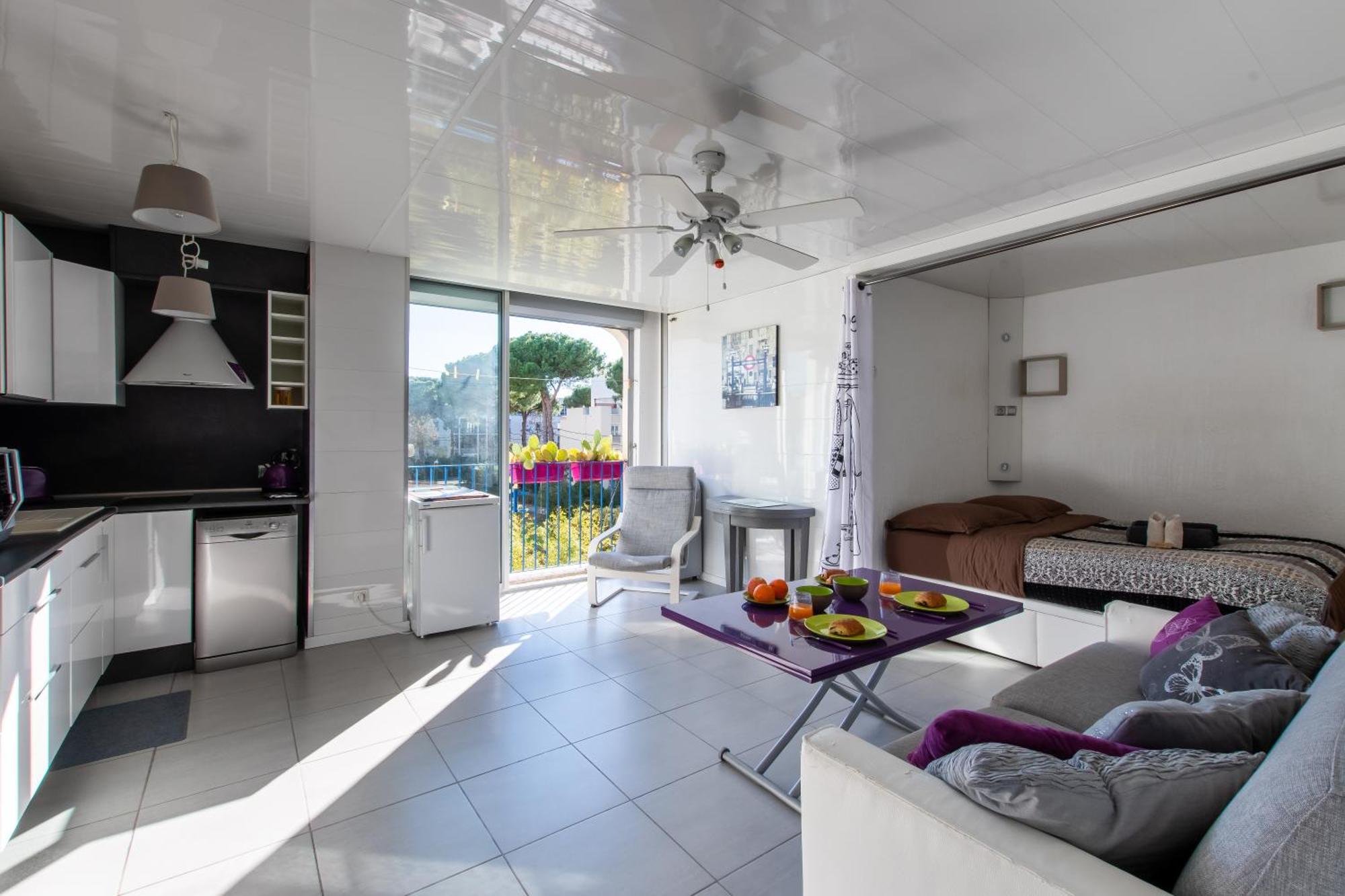 La Perle Marine * Plage A 15 Min * Parking Prive * Literie Confortable La Grande Motte Dış mekan fotoğraf